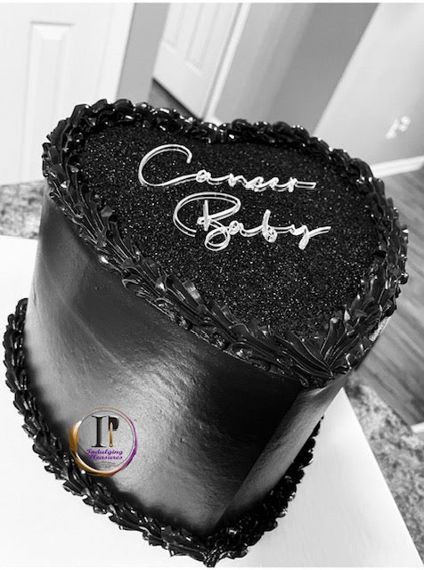 Vintage Heart Cake (includes handwritten in icing message)
