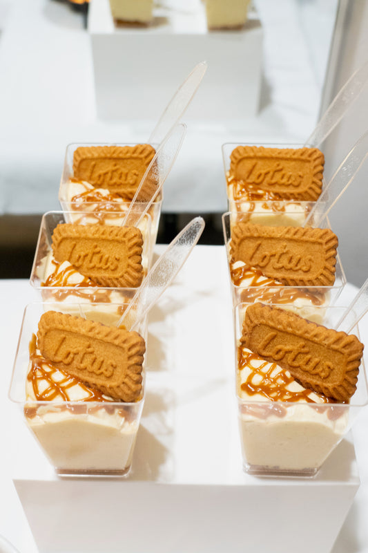 Biscoff Banana Pudding Dessert Cups