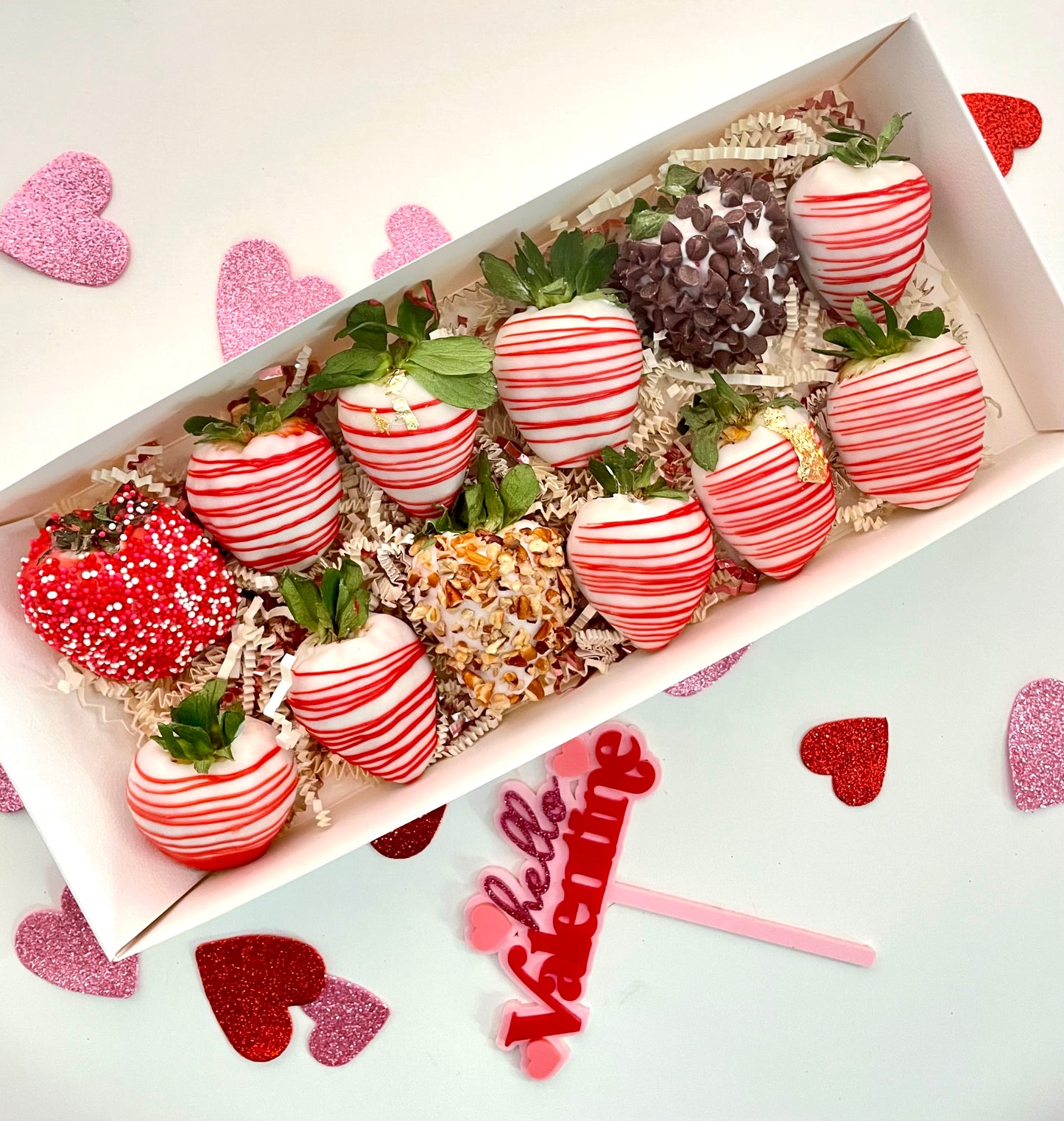 Variety Gourmet Dipped Strawberries