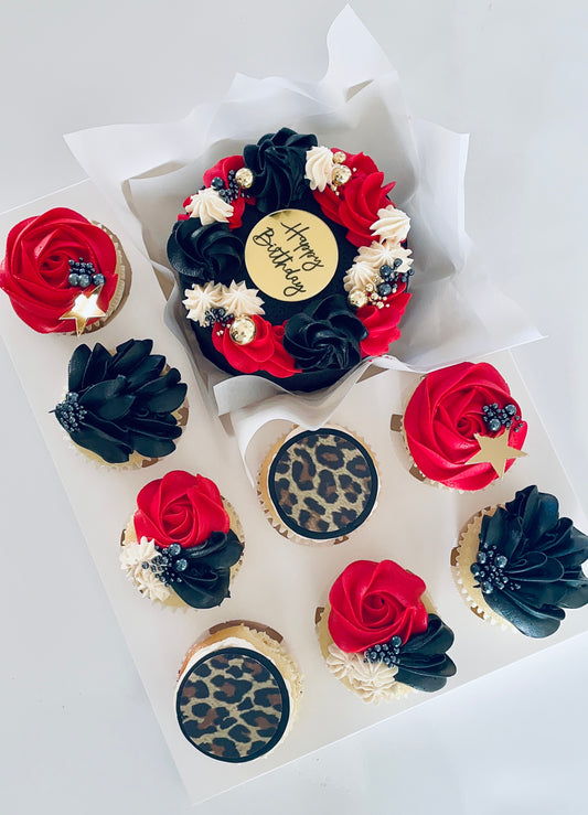 Custom Listing Large Bento + Cupcakes