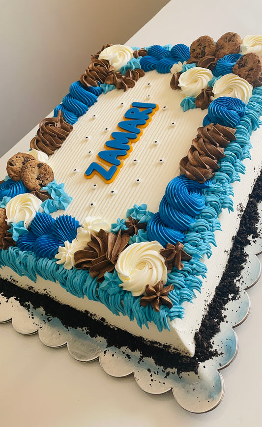 Large Sheet Cake (Theme Inspired)