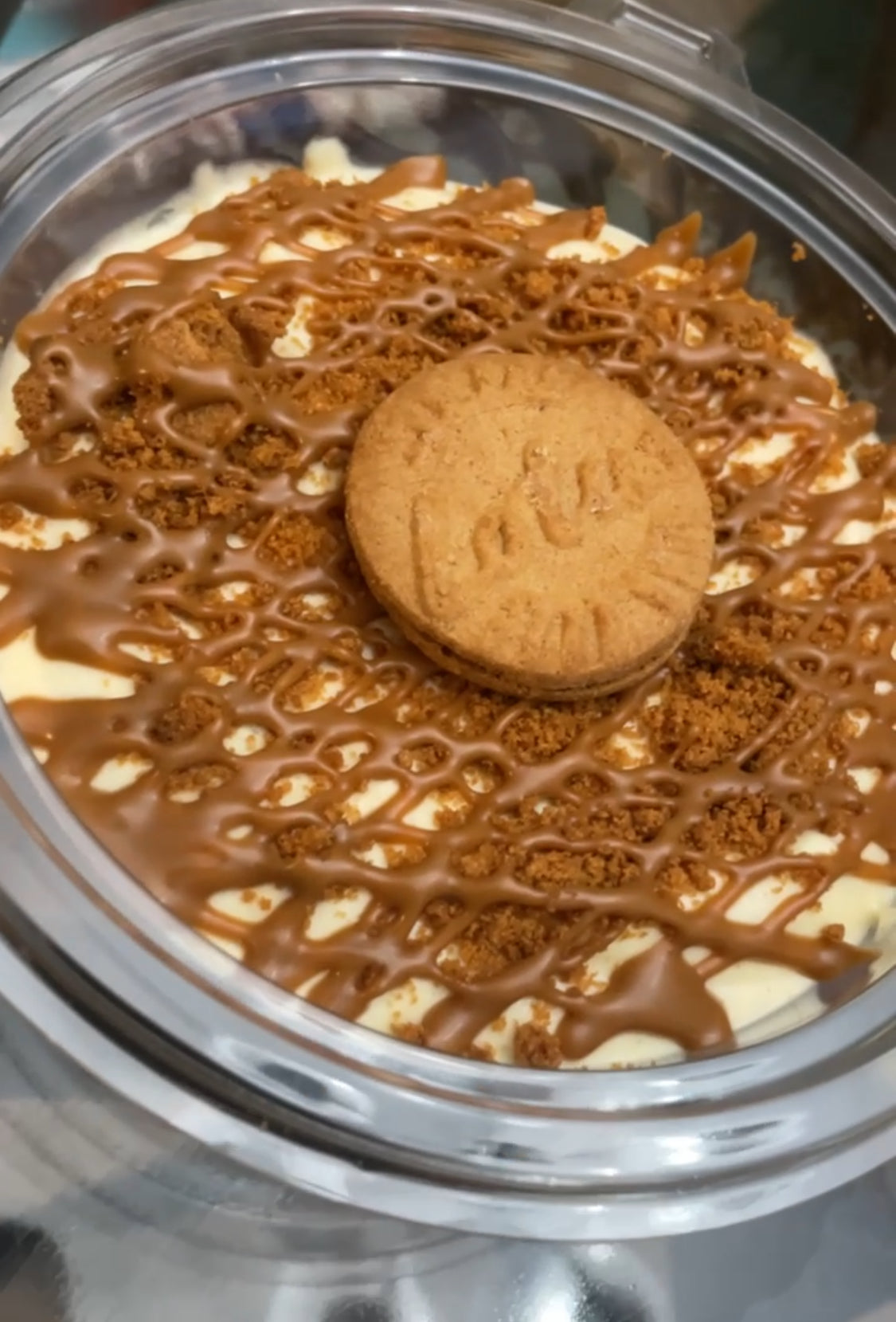 COOKIE BUTTER CAKE BANANA PUDDING SINGLE! 2 bowls for $20