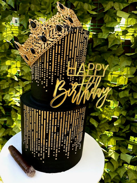 KING/QUEEN CAKE