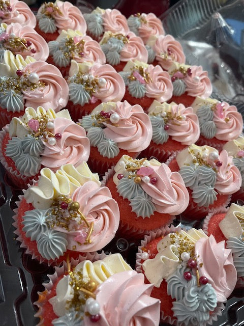 Glam Cupcakes: Multi Colored/Lux Design